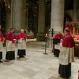 Slawomir Dadas, Bischofsvikar für Soziales und Weltkirche, Domrektor und Regens des Linzer Priesterseminars, wurde als neues Mitglied ins Linzer Domkapitel aufgenommen. / © Diözese Linz / Hermann Wakolbinger Slawomir Dadas, Bischofsvikar für Soziales und Weltkirche, Domrektor und Regens des Linzer Priesterseminars, wurde als neues Mitglied ins Linzer Domkapitel aufgenommen.