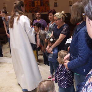 Kindersegnung