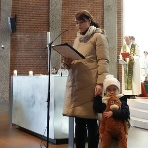 Kinder- und Kuscheltiersegnung