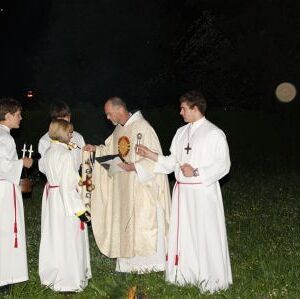 Auferstehungsgottesdienst / © Martin Schapfl Auferstehungsgottesdienst