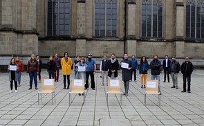 'Wir haben Platz' sagt auch die Katholische Jugend OÖ.
