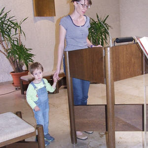 Kindersegnung