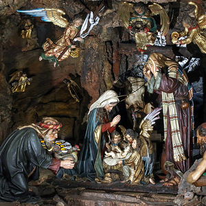 Krippe im Dom