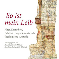 So ist mein Leib (Ausschnitt des Buchcovers)