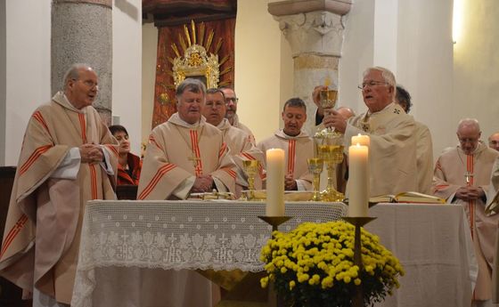 Messe in der Stiftskirche Michaelbeuern