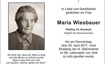 Maria Wiesbauer