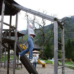 Ministrantenausflug in die Grünau 2006