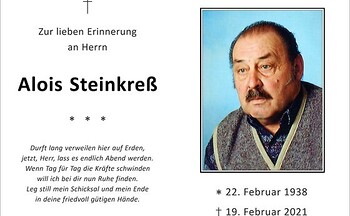Alois Steinkreß