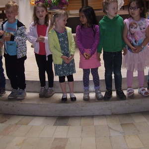 Kindersegnung