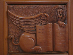Evangelistensymbol Markus                 