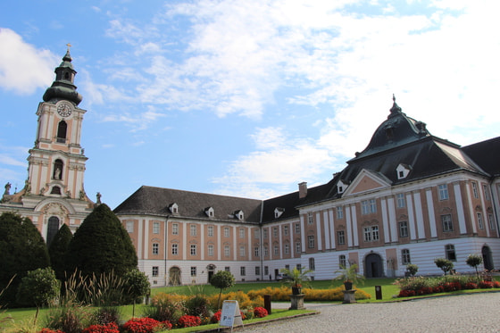 Stift Wilhering von außen. © Diözese Linz