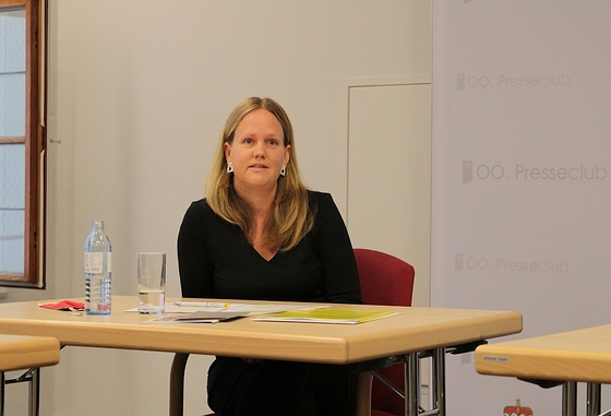MIVA-Geschäftsführerin Christine Parzer