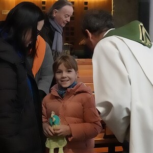 Kinder- und Kuscheltiersegnung