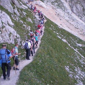 Fotos von verschiedenen Pilgerungen und Pilgerreisen