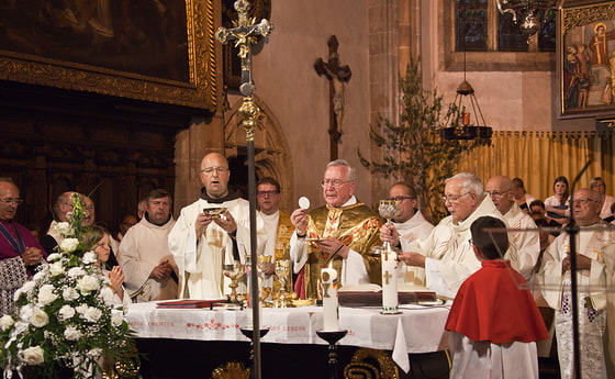 Goldenes Priesterjubiläum Stefan Hofer