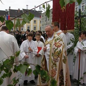 Fronleichnamsgottesdienst und -prozession