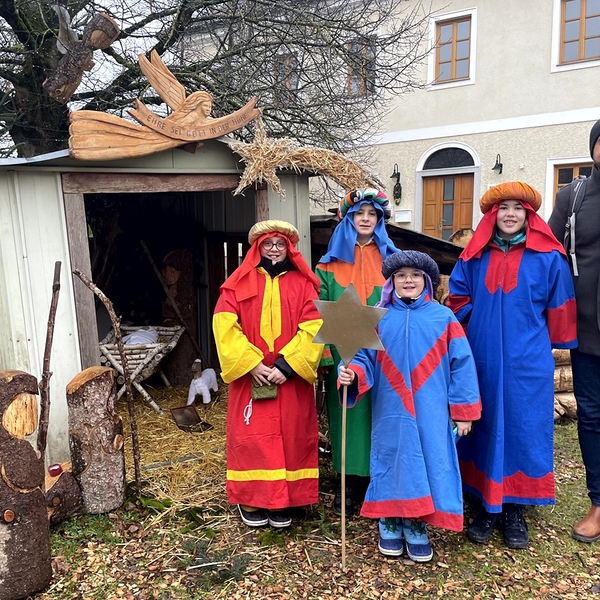 Dreikönigsaktion in Hörsching / Ingrid Windhager