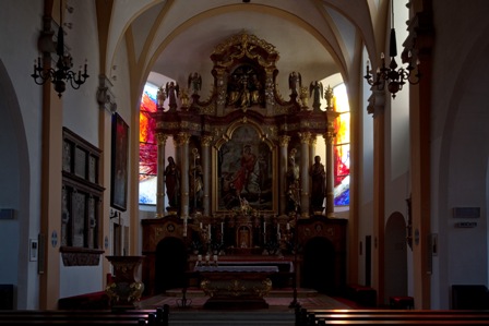 Grieskirchen Stadtpfarrkirche Hl. Martin. © Ulrich Kehrer
