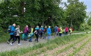 Pilgerwandern auf der Landesgartenschau 2025