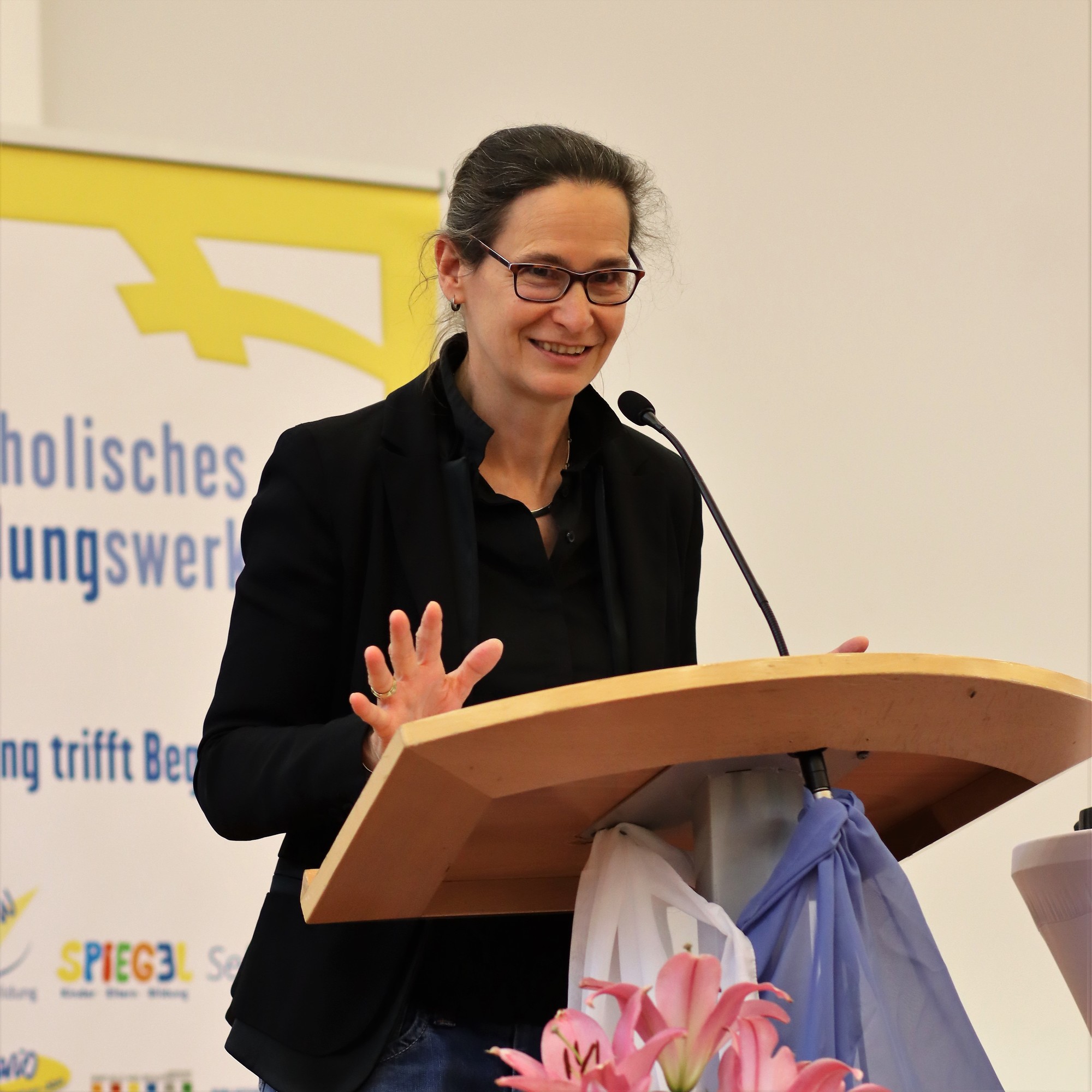 Tagungsreferentin Katharina Ceming