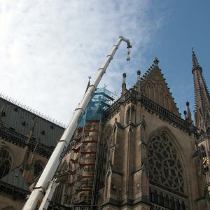 Arbeitshöhe 40 Meter