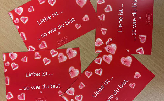 Valentinsaktion in der Linzerie