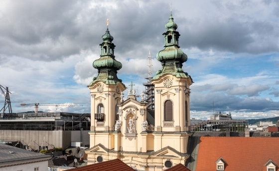 Ursulinenkirche Linz