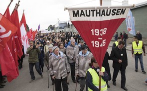 Gedenk- und Befreiungsfeiern Mauthausen 2017