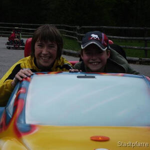 Ministrantenausflug in die Grünau 2006