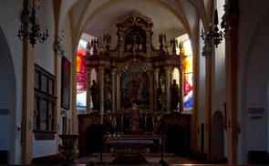 Grieskirchen Stadtpfarrkirche Hl. Martin. © Ulrich Kehrer