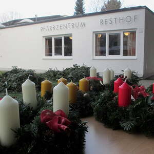 Adventkranzbinden 2015