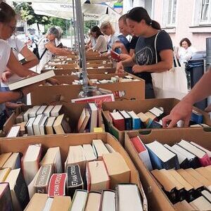 Der beliebte Flohmarkt zu Ferienbeginn in der Stadtbibliothek Altheim