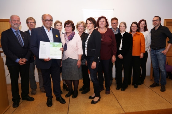 „Laudato si‘“-Preisträgerin Pfarre Neumarkt