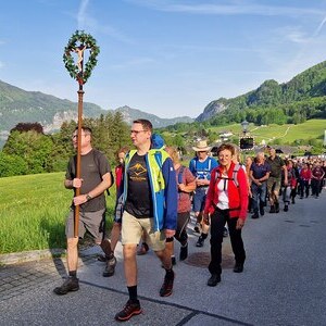 Wallfahrt Mondsee - St. Wolfgang
