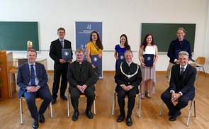 Verleihung von akademischen Graden an der KU Linz