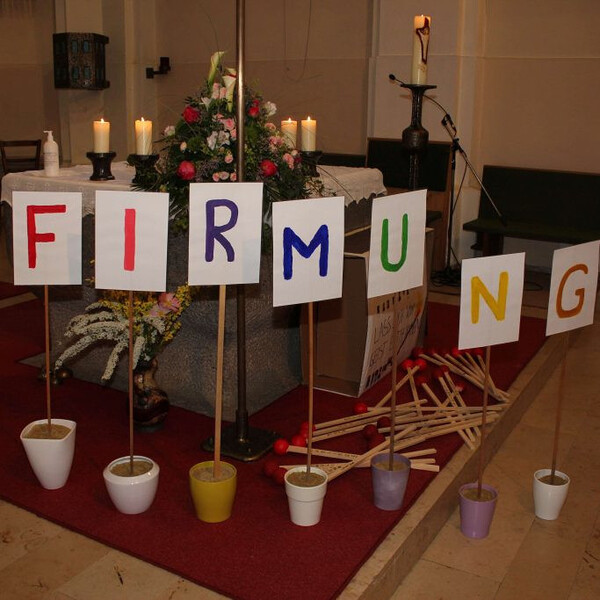 Firmvorbereitung / © Pfarrgemeinde Haibach Firmvorbereitung