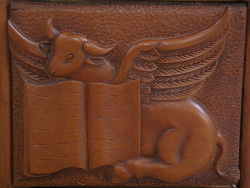 Evangelistensymbol Lukas