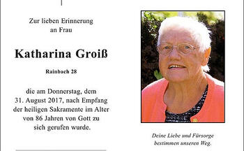 Katharina Groiß