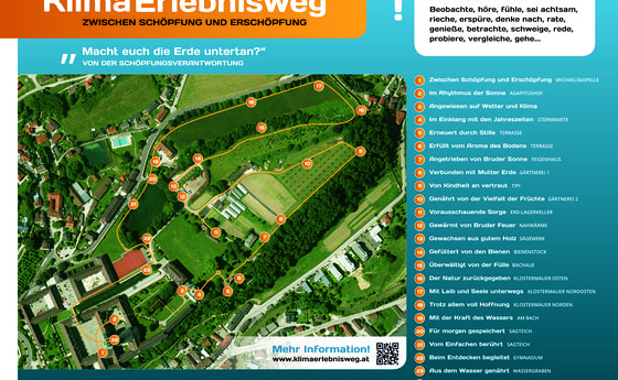 Stift Kremsmünster, Erlebnis, Schöpfung