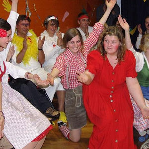 Pfarrgschnas