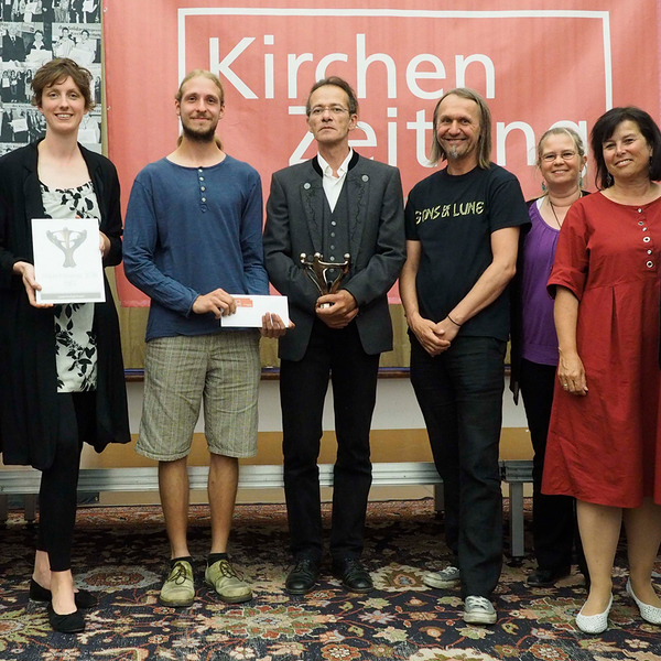 Leisenhofgärtnerei bei der Solidaritätspreisverleihung 2018 / © KiZ/F. Litzlbauer Leisenhofgärtnerei bei der Solidaritätspreisverleihung 2018