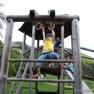 Ministrantenausflug in die Grünau 2006