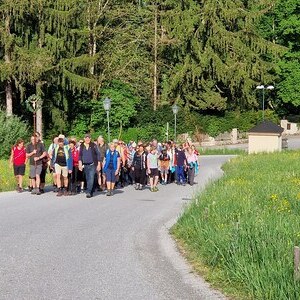 Wallfahrt Mondsee - St. Wolfgang
