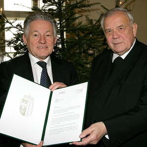 Empfang beim Land OÖ zum 75. Geburtstag (2007)