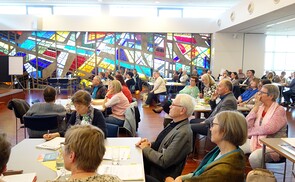 Viele Interessierte beim Impulstag „selbst | bewusst | altern“ anlässlich 50 Jahre Altenpastoral in der Diözese Linz  