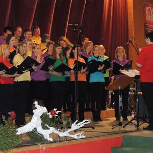 Chor Jeunesse singt 