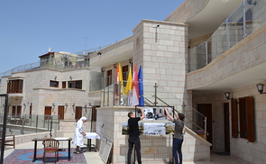 Neue Casa Austria in Jerusalem