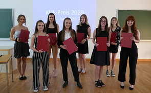 KUL-Preis für MaturantInnen 2020 vergeben