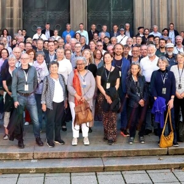 Dombaumeistertagung 2024 in Linz / Mariendom, Andreas Maringer Rund 120 Teilnehmer:innen aus ganz Europa