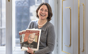 Sophie Lauringer neue Vorsitzende der katholischen Publizisten